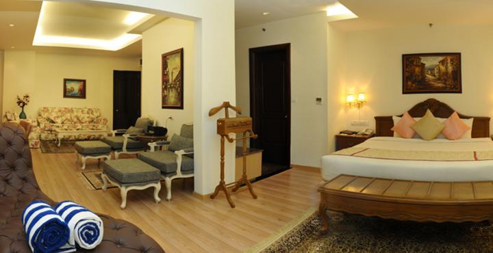 Welcomhotel By Itc Hotels, Bella Vista, - Chandigarh होटल 3*